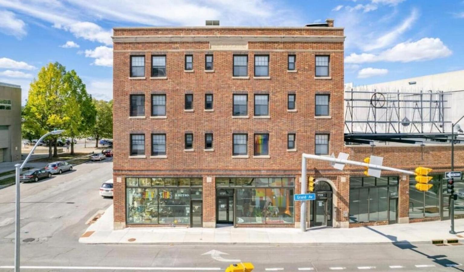 Quiet 1 Bed Studio Heart Of Downtown Des Moines Extérieur photo